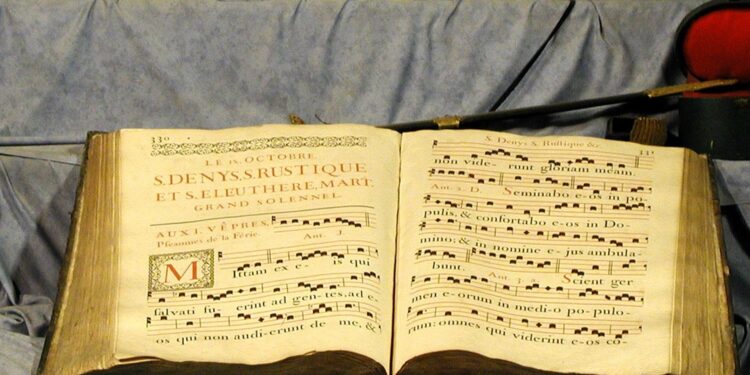 Cómo suena el canto gregoriano a los ochenta