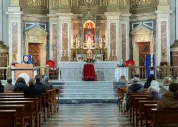 La Archidiócesis de Valencia inaugura un plan formativo sobre la encíclica Dilexit Nos en la Basílica del Sagrado Corazón 1 La Archidiócesis de Valencia inaugura un plan formativo sobre la encíclica Dilexit Nos en la Basílica del Sagrado Corazón