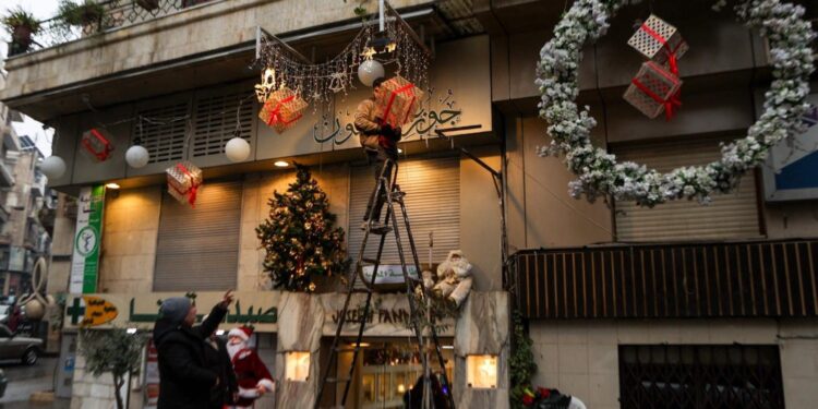 Navidad en Siria: Entre el dolor persistente y una esperanza frágil