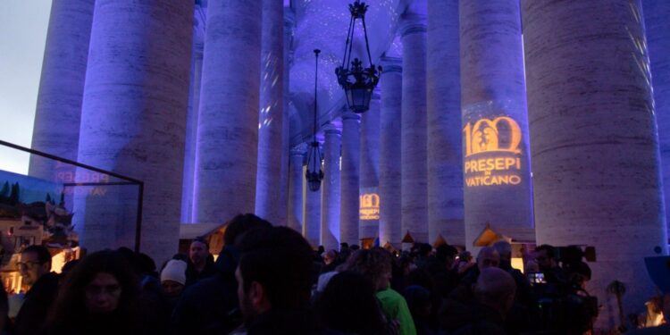 “100 Pesebres en el Vaticano”, la octava edición que celebra el Jubileo