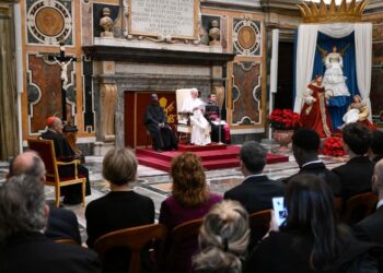 Concierto de Navidad 2025 del Vaticano. El Papa: Que la música sea un lugar del alma