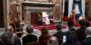 Concierto de Navidad 2025 del Vaticano. El Papa: Que la música sea un lugar del alma