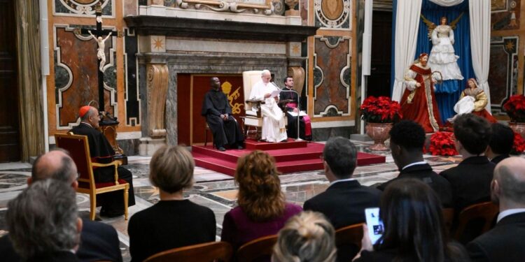 Concierto de Navidad 2025 del Vaticano. El Papa: Que la música sea un lugar del alma