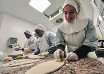 Del Convento a la mesa por Navidad