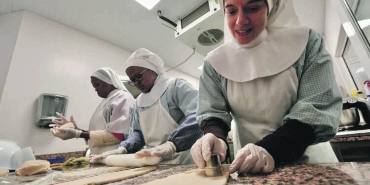 Del Convento a la mesa por Navidad