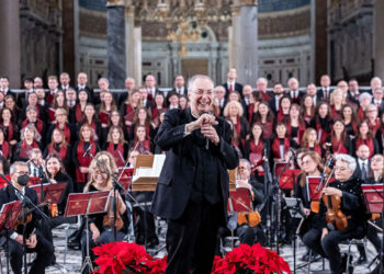 El Concierto de Navidad regresa el domingo 14 de diciembre en la Basílica de San Juan de Letrán en Roma