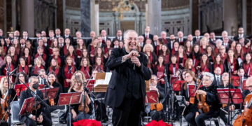 El Concierto de Navidad regresa el domingo 14 de diciembre en la Basílica de San Juan de Letrán en Roma