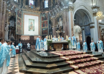 El Arzobispo de Valencia presidirá este lunes la solemnidad de la Inmaculada en la Catedral