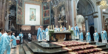 El Arzobispo de Valencia presidirá este lunes la solemnidad de la Inmaculada en la Catedral