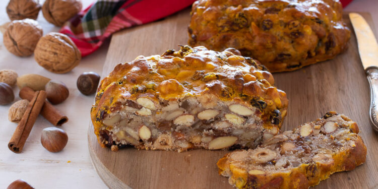 Pangiallo romano, dulce tipico de Roma en estas Navidades 1 Pangiallo romano, dulce tipico de Roma en estas Navidades