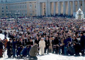 Papa León XIV: “Esperar es generar, no robar”, en la última audiencia jubilar del Año Santo