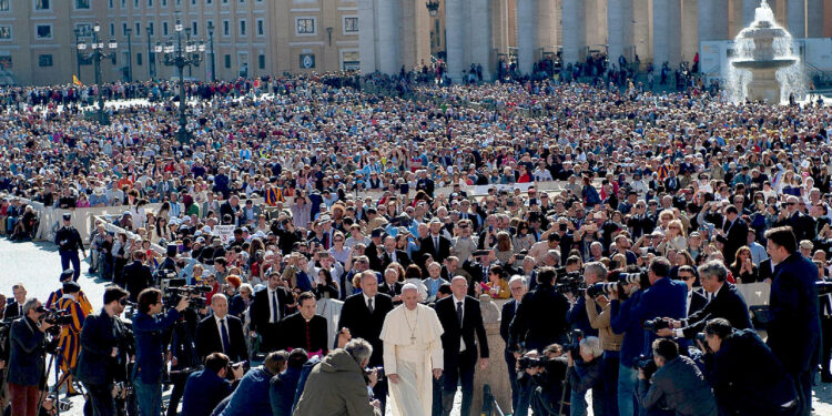 Papa León XIV: “Esperar es generar, no robar”, en la última audiencia jubilar del Año Santo 1 Papa León XIV: “Esperar es generar, no robar”, en la última audiencia jubilar del Año Santo