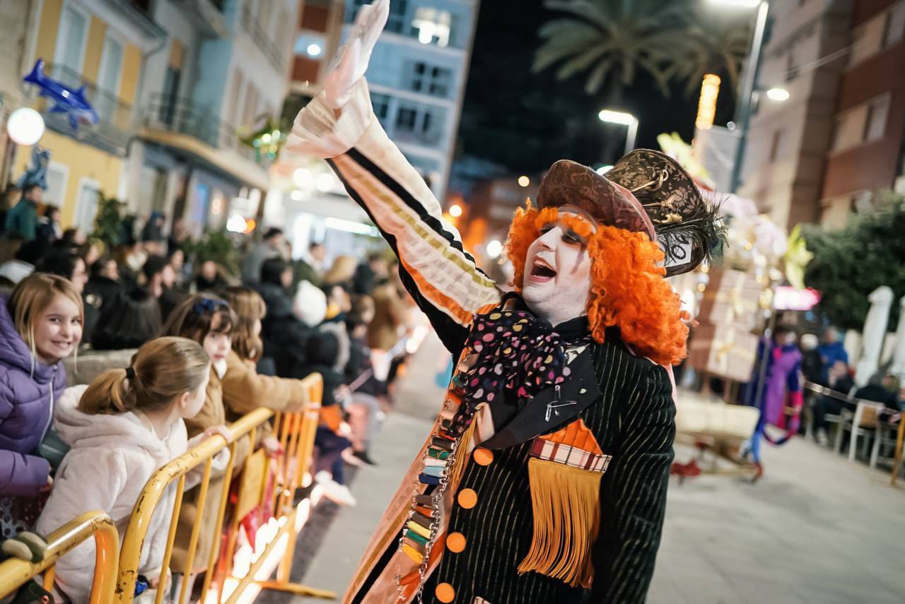 Cullera se rinde a los pies de Melchor, Gaspar y Baltasar 12 611652042 1263898459104486 2878434273263733460 n