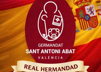 La Hermandad de San Antonio Abad de Valencia recibe el título de «Real» por concesión de S.M. el Rey Felipe VI