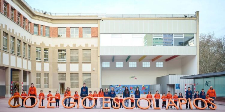 El colegio Escolapios-Calasanz de Pamplona reconocido y premiado 1 El colegio Escolapios-Calasanz de Pamplona reconocido y galardonado