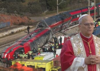 Condolencias del Papa por el accidente ferroviario de tren en Adamuz, (Córdoba)