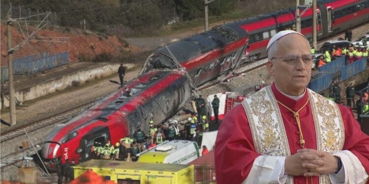 Condolencias del Papa por el accidente ferroviario de tren en Adamuz, (Córdoba)