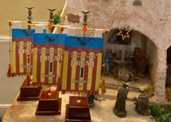 Entrega de premios del I Concurso de Belenes tradicionales de "Lo Rat Penat" en Valencia