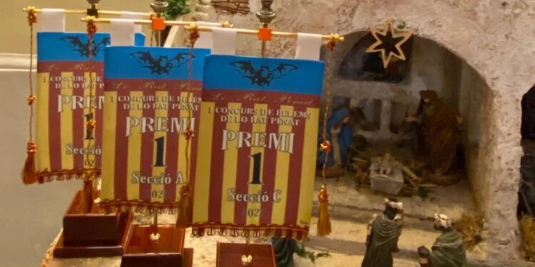 Entrega de premios del I Concurso de Belenes tradicionales de "Lo Rat Penat" en Valencia 1 Entrega de premios del I Concurso de Belenes tradicionales de "Lo Rat Penat" en Valencia