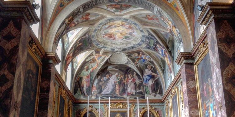 San Silvestre en el Quirinal: la impresionante Iglesia-tesoro barroco escondido