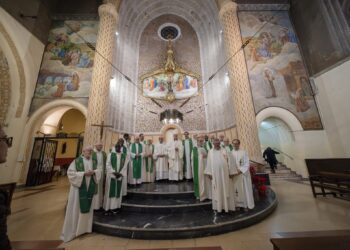 Albert Moliner ordenado Diácono en Barcelona