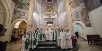 Albert Moliner ordenado Diácono en Barcelona