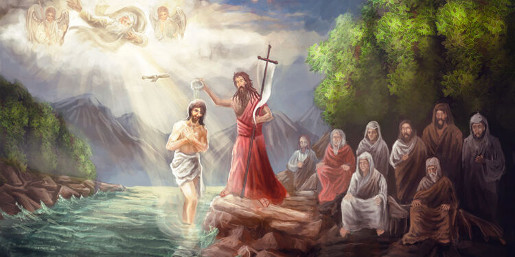 La Iglesia celebra hoy el Bautismo del Señor y con ello concluye el Tiempo de Navidad 1 La Iglesia celebra hoy el Bautismo del Señor y con ello concluye el Tiempo de Navidad