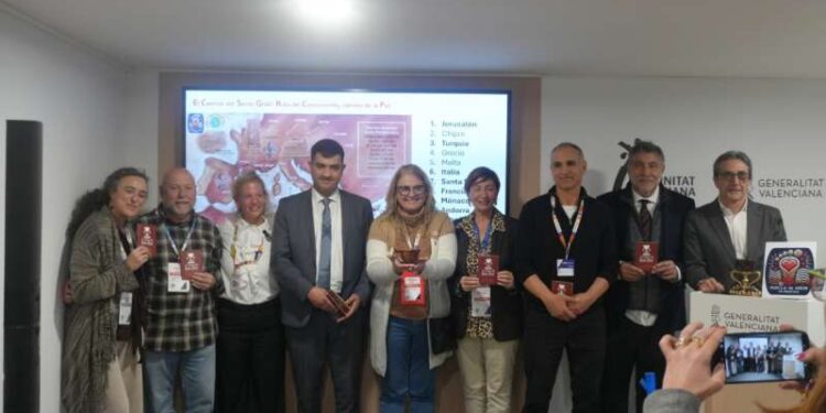 Más que una ruta: El Camino del Santo Grial como eje de paz en Europa presentado en FITUR