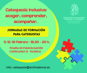 Cartel catequesis web
