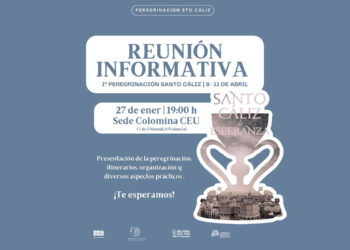 Reunión informativa para presentar la peregrinación de jóvenes en el Año Jubilar del Santo Cáliz