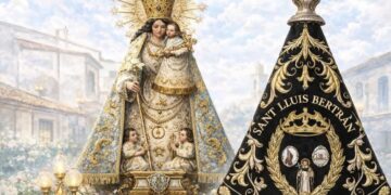 La imagen peregrina de la Virgen de los Desamparados visita este fin de semana el barrio de la Fonteta de San Luis