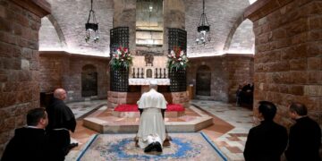 El Papa León XIV invita a la Familia Franciscana a vivir la paz como don evangélico en el VIII Centenario del tránsito de san Francisco