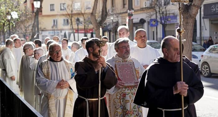 Valencia celebra la apertura del VIII Centenario de la muerte de San Francisco de Asis