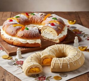 Roscón de Reyes vs. Casca Valenciana: Origen, diferencias y el secreto de un dulce casi olvidado 2 Gemini Generated Image ygz3glygz3glygz3 750x688 1