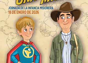Jornada de Infancia Misionera, este domingo, bajo el lema “Tu vida, una misión”