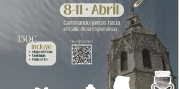 La I Peregrinación de Jóvenes de toda la provincia eclesiástica al Santo Cáliz se celebrará en abril