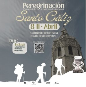 La I Peregrinación de Jóvenes de toda la provincia eclesiástica al Santo Cáliz de Valencia se celebrará en abril 2 Peregrinacion Santo Caliz 3
