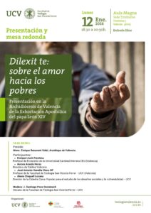 El Arzobispo de Valencia presenta a la diócesis la Exhortación Apostólica de León XIV «Dilexit te» 2 Presentacion Dilexit te 1