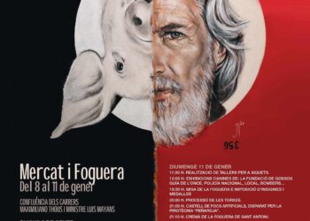 Comienzan las celebraciones en honor a San Antonio Abad en Valencia, venerado como el protector de los animales