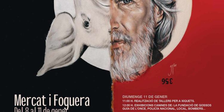 Comienzan las celebraciones en honor a San Antonio Abad en Valencia, venerado como el protector de los animales 1 Comienzan las celebraciones en honor a San Antonio Abad en Valencia, venerado como el protector de los animales