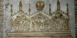 Sarcofago Reyes Magos