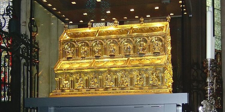 Este es el lugar donde se encuentran las tumbas de los Reyes Magos