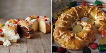 Roscón de Reyes vs. Casca Valenciana: Origen, diferencias y el secreto del dulce que Valencia está olvidando
