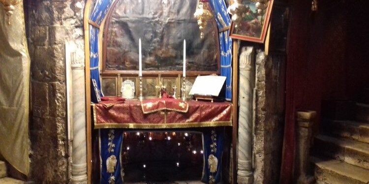 Belén recupera su luz: Comienza la restauración histórica de la Gruta de la Natividad