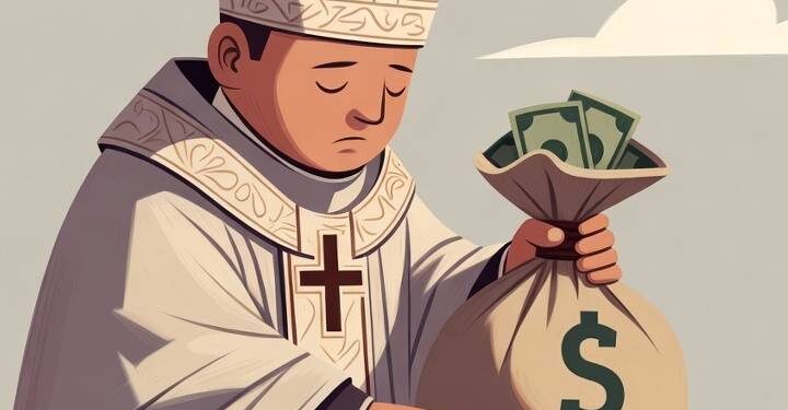 Crisis financiera en la Iglesia de EE.UU