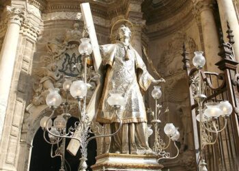 El Arzobispo preside este jueves en la Catedral de Valencia la festividad en honor a San Vicente Mártir