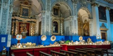 La parroquia San Esteban de Valencia dedica su belén a ‘Los magos, peregrinos de esperanza’