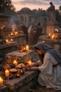 Parentalia, antiguas fiestas y tradiciones de la antigua Roma en memoria de fallecidos familiares 2 619209462 1332009165632056 2777656818484321041 n 1