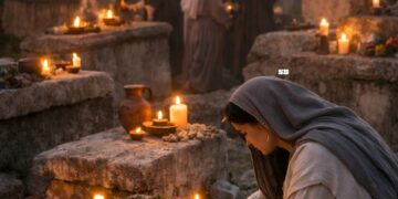 Parentalia, antiguas fiestas y tradiciones de la antigua Roma en memoria de fallecidos familiares