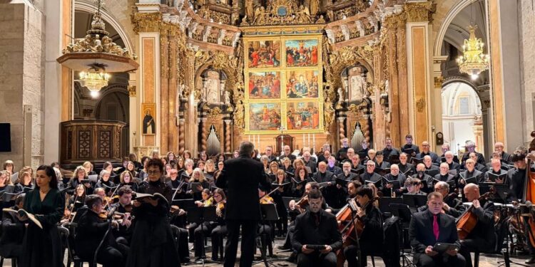 Concierto Inicio de Cuaresma en la Catedral de Valencia 1 Concierto Inicio de Cuaresma en la Catedral de Valencia